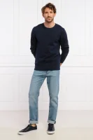 maglione | regular fit Calvin Klein 	blu marino